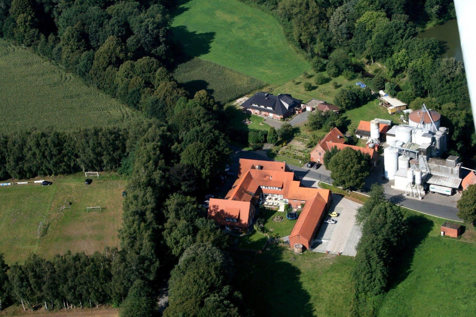 Gasthof Waldesruh Saerbeck Exterior foto