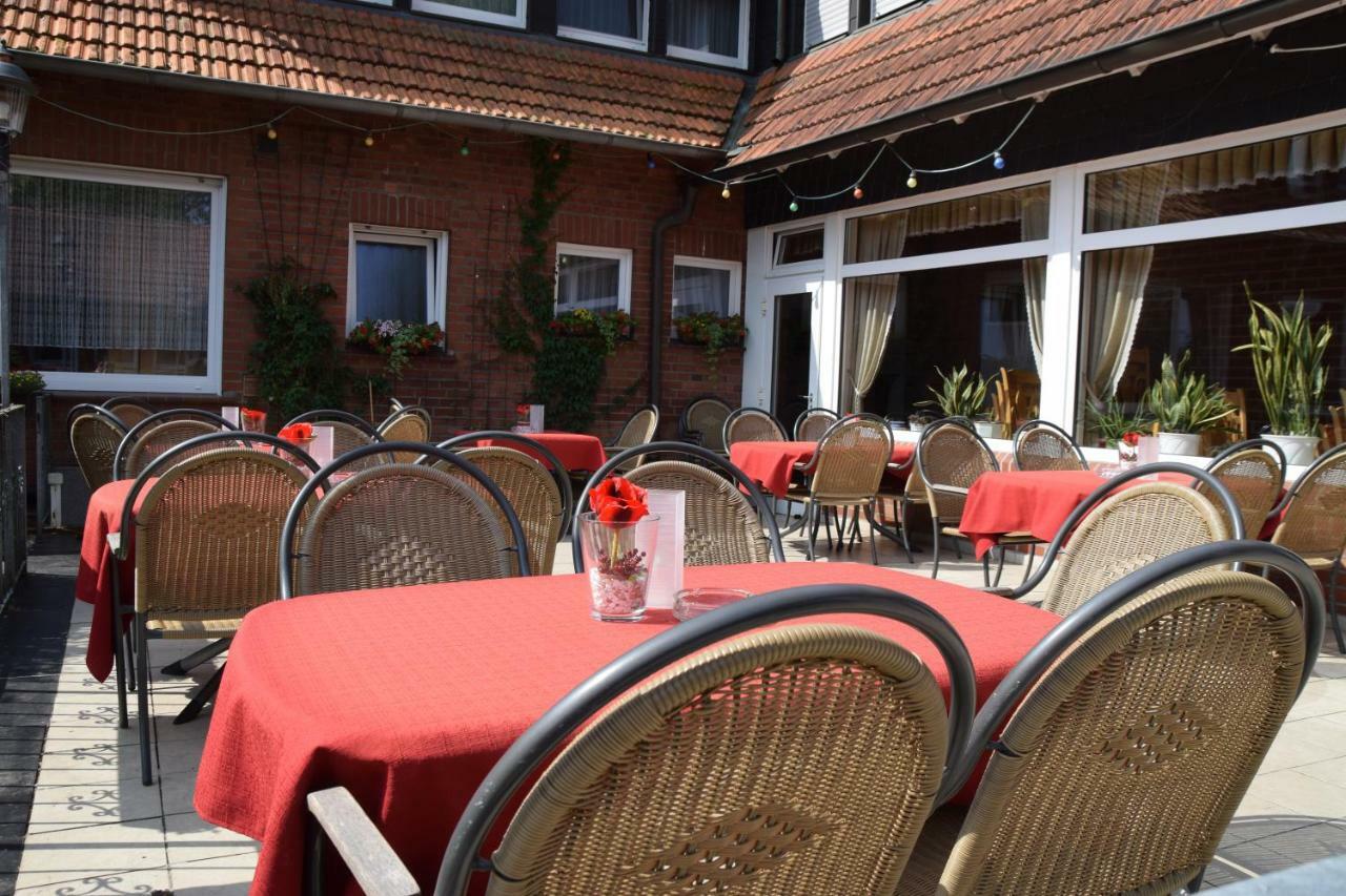 Gasthof Waldesruh Saerbeck Exterior foto