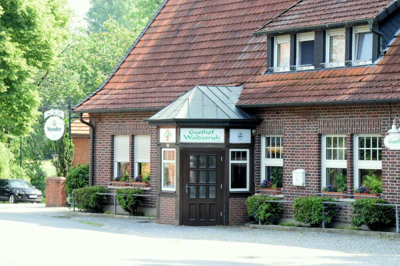 Gasthof Waldesruh Saerbeck Exterior foto