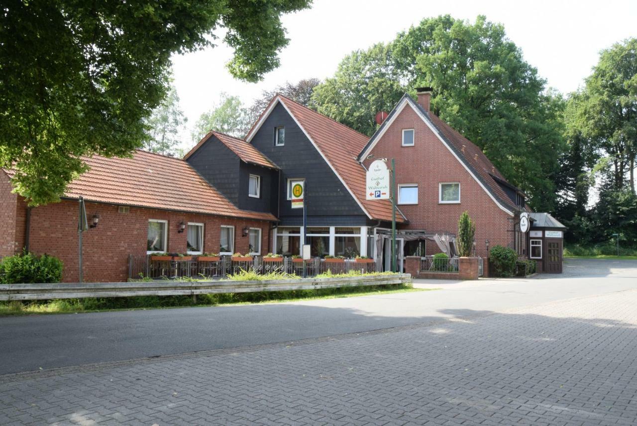 Gasthof Waldesruh Saerbeck Exterior foto