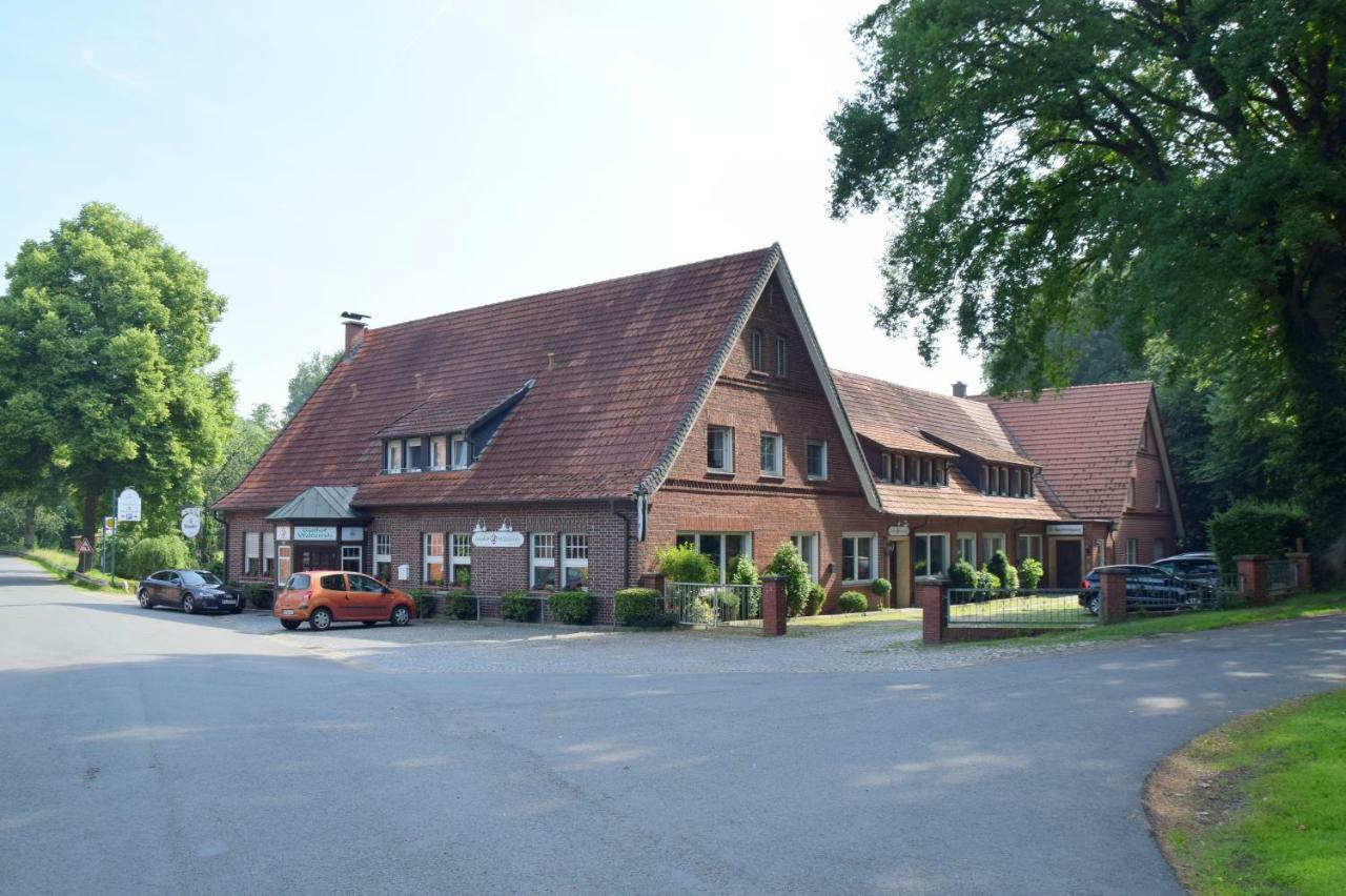 Gasthof Waldesruh Saerbeck Exterior foto