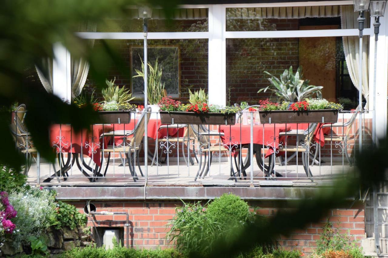 Gasthof Waldesruh Saerbeck Exterior foto