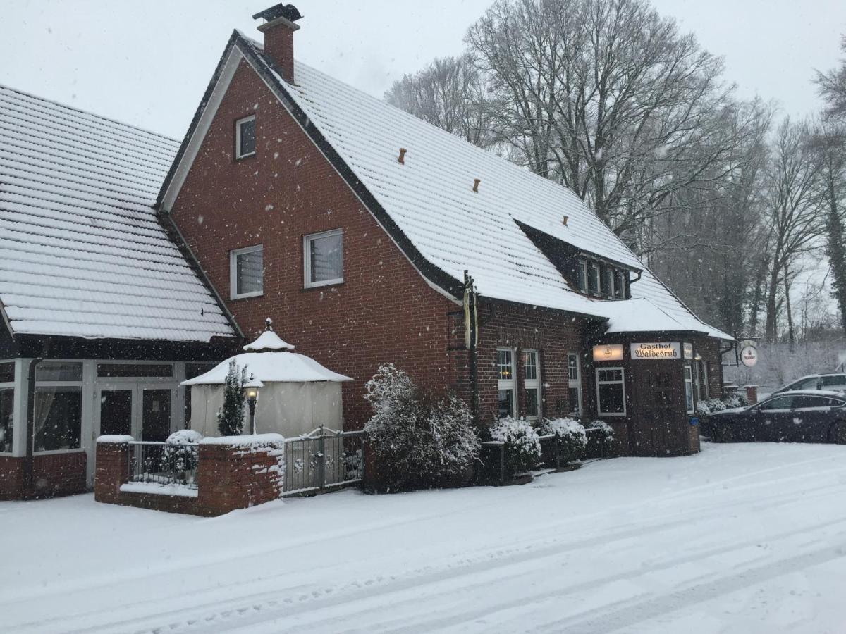 Gasthof Waldesruh Saerbeck Exterior foto
